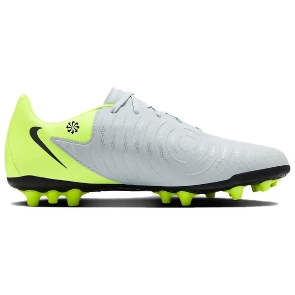 Nike Phantom GX II‎ Academy AG Soccer Cleats Silver Black Volt FJ2552-003 Size 6 main image 5